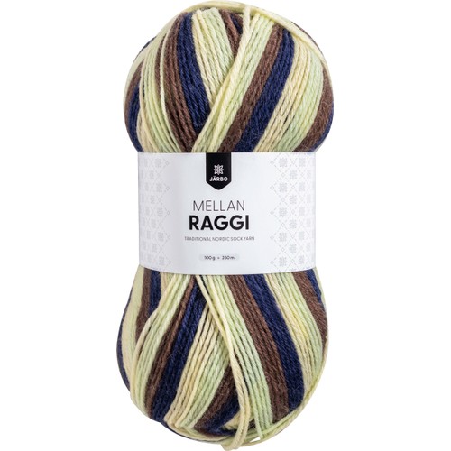Garn Mellanraggi Trendy fall 100g Järbo