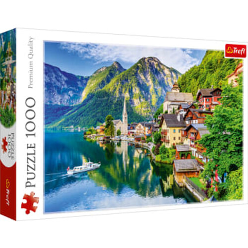 Pussel Hallstatt 1000bitar Trefl