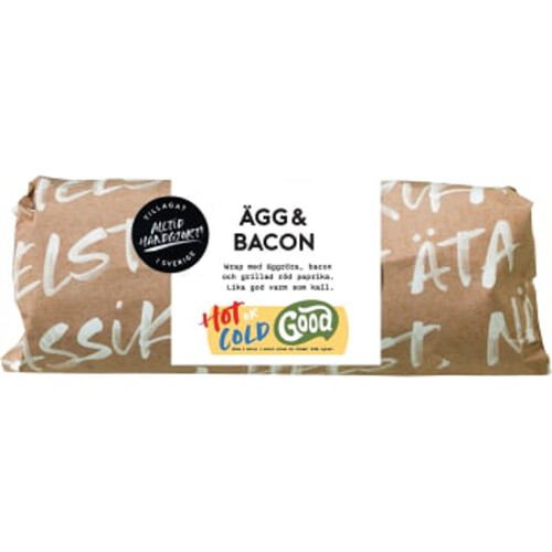 Wrap Ägg Bacon 250g GOOD