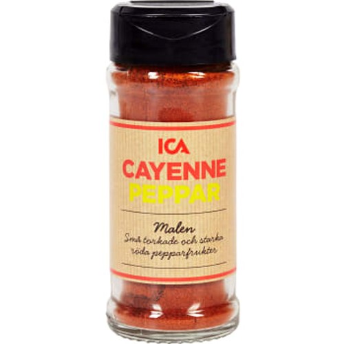 Cayennepeppar 42g ICA