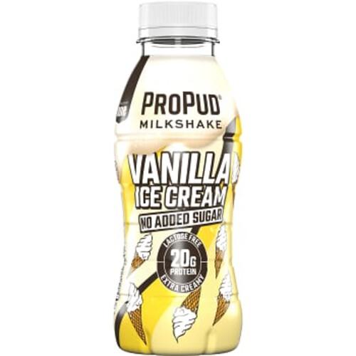 Proteinmilkshake ProPud Vanilj Laktosfri 1,5% 330ml NJIE