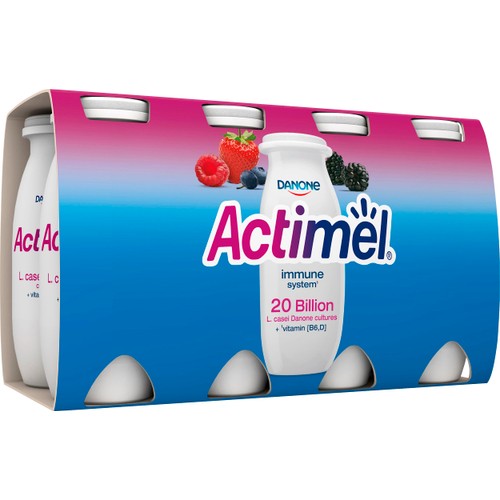 Drickyoghurt Skogsbär 8-p 800g Actimel