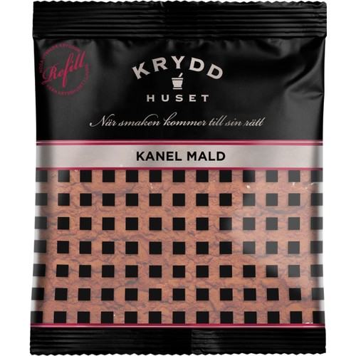 Kanel Mald 45g Kryddhuset