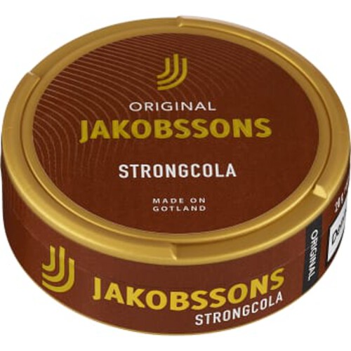 Strong Cola portion 20 Gram Jakobsson´s