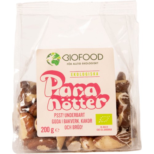 Paranötter 200g Biofood