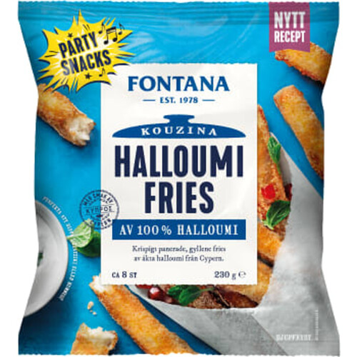 Halloumi Fries 230g Fontana