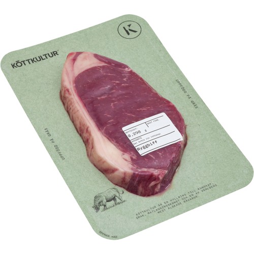 Ryggbiff ca 250g Köttkultur