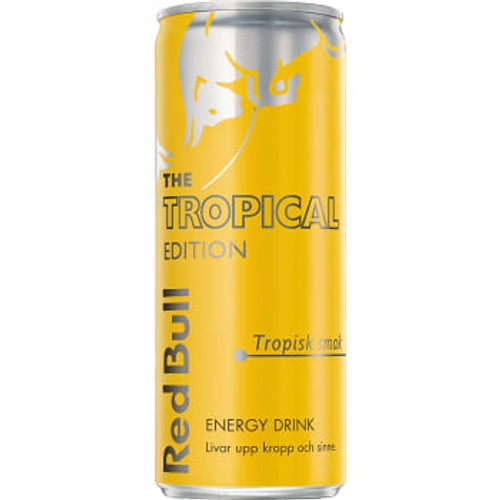 Energidryck Tropical edition 25cl Red Bull