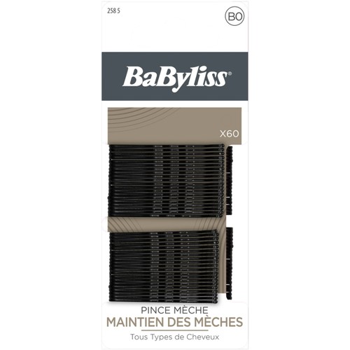 Hårnål Svart 60-pack 1st BaByliss