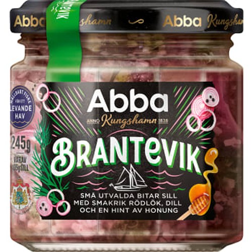 Brantevikssill  245g Abba