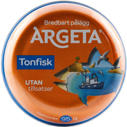 Tonfiskpastej 95g Argeta