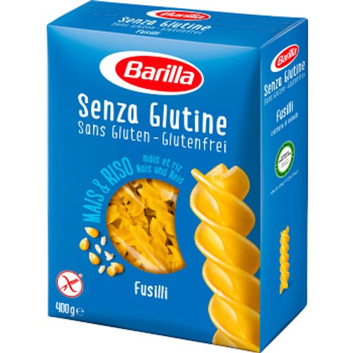  Pasta Fusilli Glutenfri 400g Barilla
