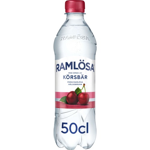 Vatten Kolsyrat Körsbär 50cl Ramlösa