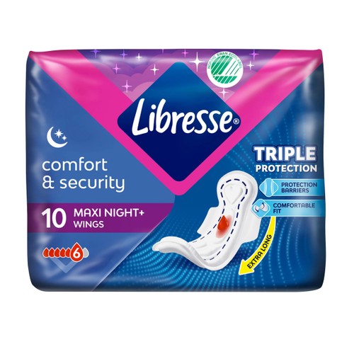 Bindor Maxi Goodnight 10-p Libresse