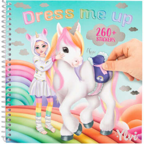 Dress Me up Stickersbok