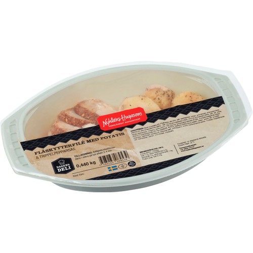 Fläskytterfilé med kulpotatis 440g Nyhléns Hugosons