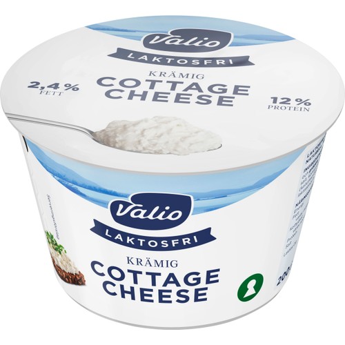 Cottage Cheese Laktosfri 2,4% 200g Valio