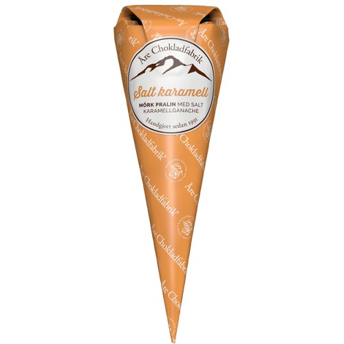 Chokladganache Salt Karamell 80g Åre Chokladfabrik
