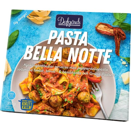Pasta Bella Notte 350g Dafgård