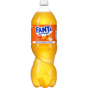 Läsk Orange Zero 1.5l Fanta