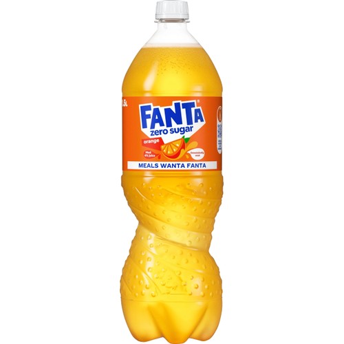 Läsk Orange Zero 1.5l Fanta