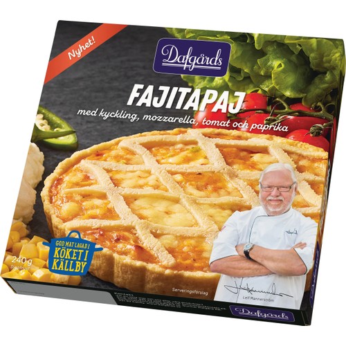Fajitapaj 240g Dafgårds