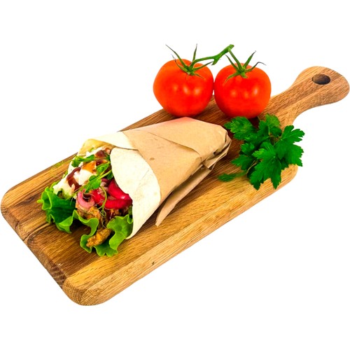 Wrap Pulled Pork 200g Butikskockarna
