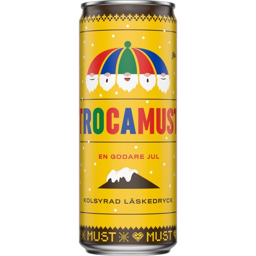 Läsk Trocamust 33cl Trocadero