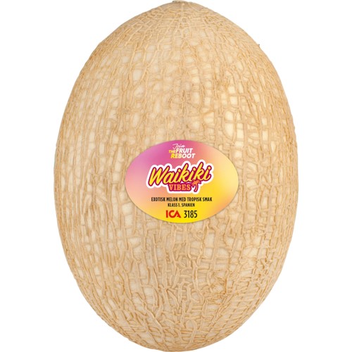 Exotisk melon Waikiki 1-st Klass 1 ICA