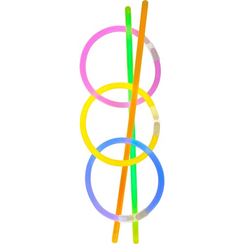 Glow armband 5-p Happy Party