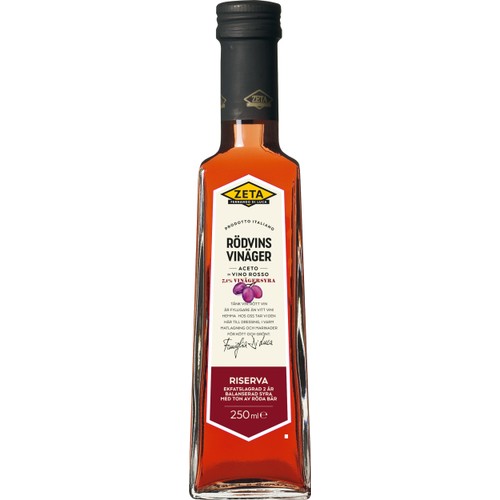 Rödvinsvinäger 25cl Zeta