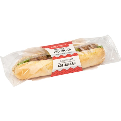 Baguette Köttbullar 250g Nyhléns Hugosons