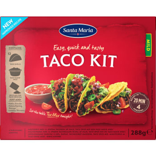 Taco Dinner kit 288g Santa Maria
