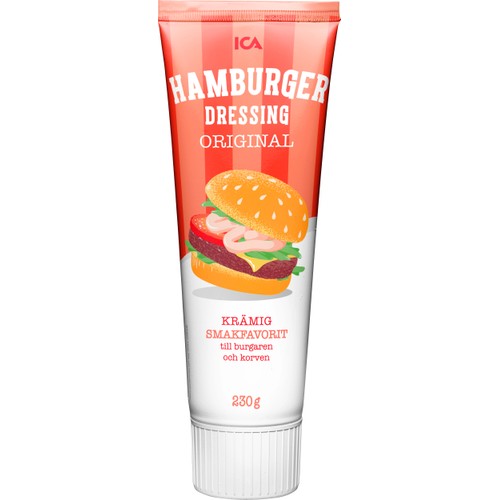 Hamburgerdressing 230g ICA