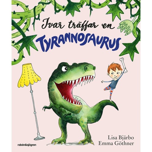 Ivar träffar en tyrannosaurus