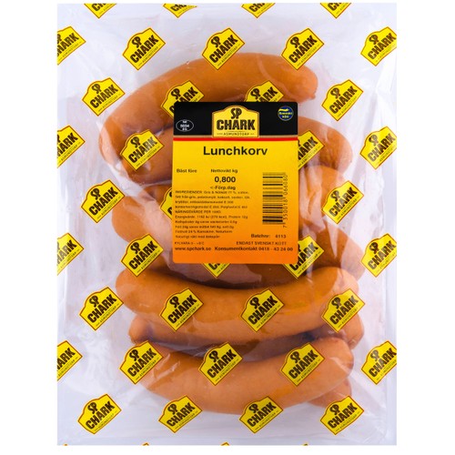 Lunchkorv 800g SP Chark
