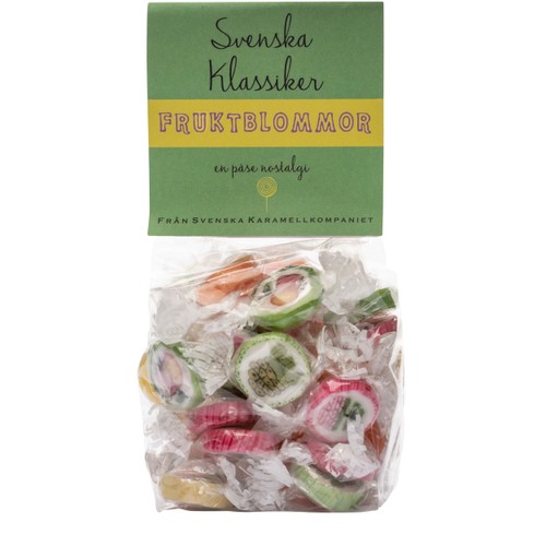 Godis Fruktblommor 130g Svenska Karamellkompaniet