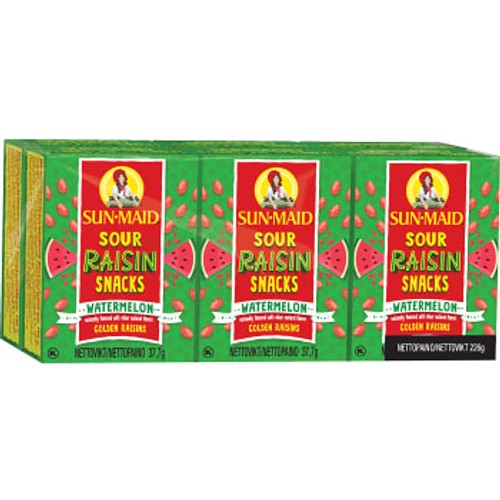 Russin vattenmelon 42,5g 6-p Sun Maid
