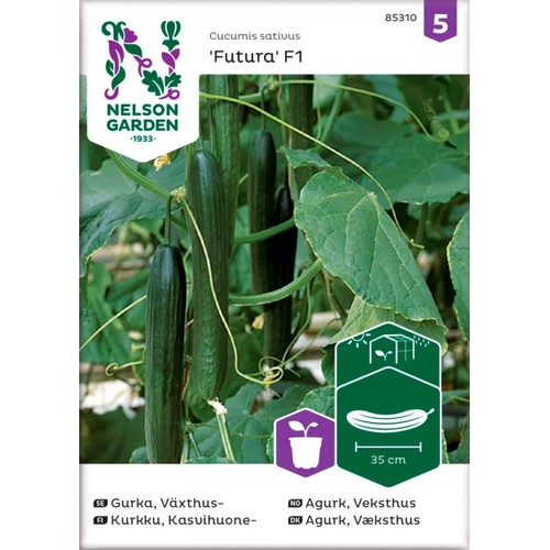 Gurka Växthus Futura F1 1-p Nelson Garden