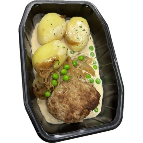 Pannbiff med lök Eget Kök