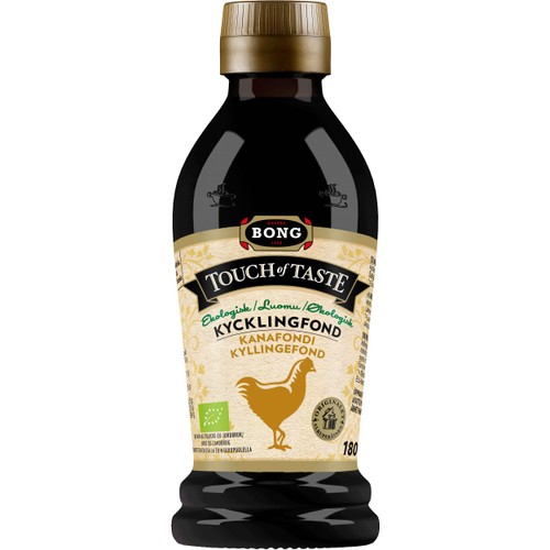 Kycklingfond Ekologisk 180ml Touch of Taste
