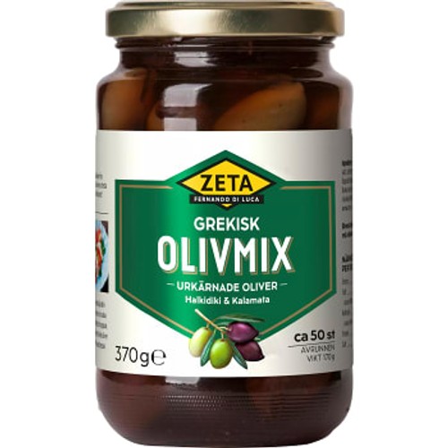 Olivmix Kalamata & halkidiki Urkärnade 370g Zeta
