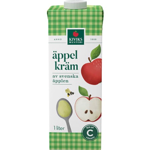 Äppelkräm 1l  Kiviks