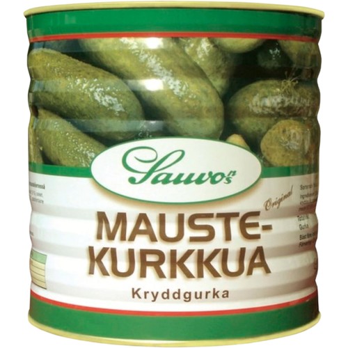 Delikatessgurka Sauvos 1600g Sponsab