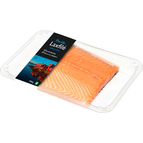 Laxfilé 500g Pacific