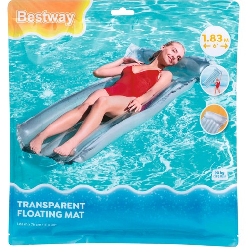 Madrass transparent 183x76 Bestway