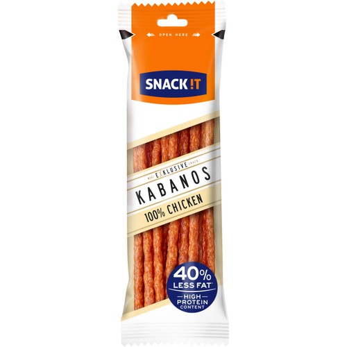 Ölkorv Kabanoss Kyckling 120g Snack IT