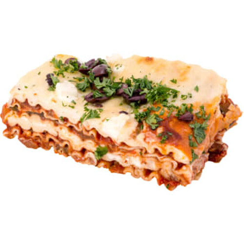 Lasagne vegetarisk ca 450g