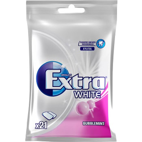 Tuggummi Bubblemint 21-p Extra