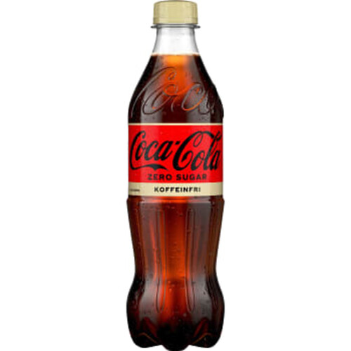 Läsk Cola Koffeinfri 50cl Coca-Cola